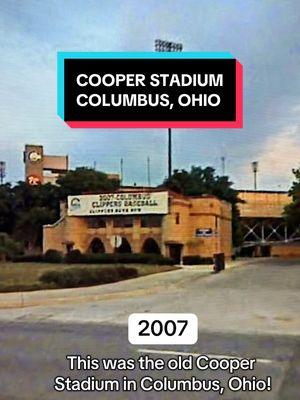 Would you catch a game here? ⚾️🏟️ #abandoned #abandonedplaces #stadium #cooperstadium #columbus #ohio #exploring #googlemaps #fyp 