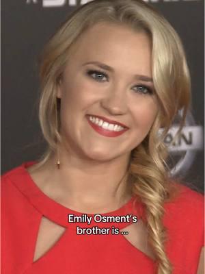 In case you forgot #EmilyOsment and #HaleyJoelOsment were siblings. 🤯 #HannahMontana #YoungSheldon #BlinkTwice #ForrestGump 