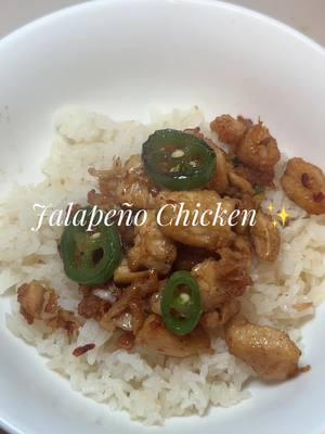 Jalapeño Chicken 🌶️✨ #fyp #paratii #jalapeñochicken #foodtiktok #cookingvideo #cookingrecipe #foryoupage #recipeideas #viralll #dinnerrecipe #wifeymaterial #makeitvirall 