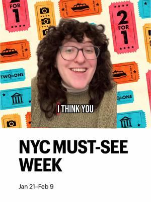 New York City Must-See Week starts today! Here are some attractions worth visiting with this deal  #nyc #thingstodoinnyc #mustseeweek #nycmustseeweek things to do in New York City this week, nyc discounts 