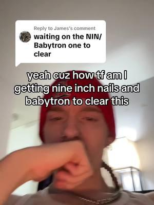 Replying to @James quite the conundrum #flstudio #babytron #nineinchnails #trentreznor 