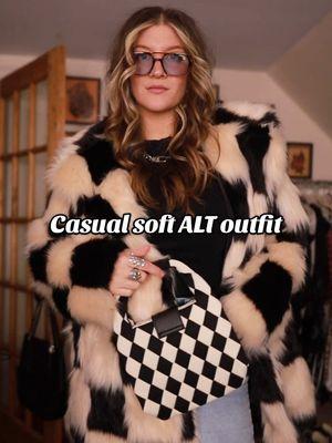 Casual SOFT ALT outfit idea 🖤 . . . #rockstarsgirlfriend #elderemo #edgyoutfits  alternative fashion #alternativefashion #alternativeoutfitsideas #edgystyling #outfitideas #edgyoutfitidea #grungeoutfitideas #softgrungeoutfit #altwinteroutfit #alttiktok #coldweatheroutfits #edgyoutfitinspo #falloutfits #edgystyling #alternativegirl #alternativefashion #alttok #altfashion #alternativestyle #emotiktok #softalt soft alt inspo #pinterestaesthetic 