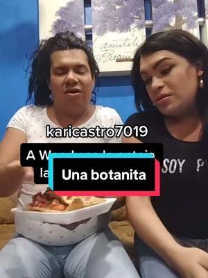 Una botanita @Kimberly Irene @Soy  Wendy  Guevara #kimberlyirene #wendyguevara #karicastro7019 #lasmaspreciosas #laschicastrans #wendykimberly1 #lasperdidas 