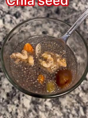 Chia seeds #ediblequestbydurgadhakal #foreyou #viral #goviral #tiktok #trending #fyp #foreyoupage #Recipe #chiaseeds