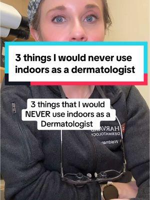 3 things I would never use indoors in a poorly ventilated space as a dermatologist. Which of these are you guility of? #dryshampoo  #benzene #sunscreen #spraysunscreen #bodyspray #dermatologist