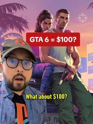 Would you pay $80 or $100 for GTA 6? Let us know in the comments! #gta6 #gta #gtaonline #rockstar #rockstargames #price #grandtheftauto #gameindustry #videogames #ign #gaming #analyst #news #inflation #gtavi #money #industry