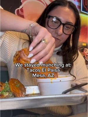 Tacos El Paisa - Mesa, AZ - 10/10 #tacoselpaisa1 #arizonatacos #mesatacos #arizonarestaurant #tacotuesday #birriatacos #birriapizza #arizonabirriapizza #azfoodie #mesafoodie #mesaaz #azfoodie #scottsdalefoodie @Tony | Arizona Foodie @#tacoselpaisa1  