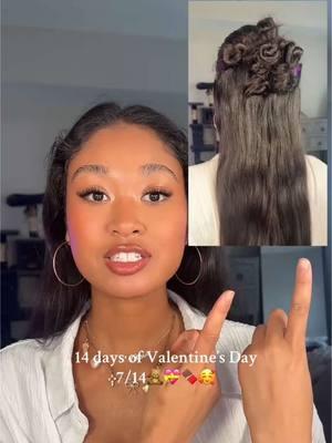 in debt tutorial coming soon🩷#valentinesinspo #ValentinesDay #hairtutorial #valentinesdayhairinspo 