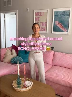 Replying to @Ryan headed back to @Kent State this April to award the second annual Styledbymckenz scholarship to an incoming college freshman in the Fashion school 💗🎓🤓 #scholarship #kentstate 