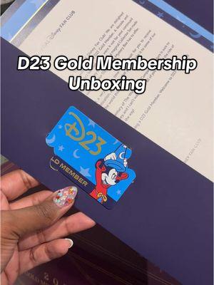 D23 Gold Membership Unboxing! #D23 #D23GoldMember #DisneyClub #Disneytok #DisneyWorld #Disney #DisneyUnboxing #DisneyMystery 