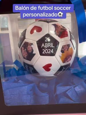 Ballon de fútbol soccer  personalizado #futbol #Soccer #ideas #regalospersonalizados #sanvalentin #sanvalentin #Idea #amazonfinds #ideasderegalo #regaloparahombre 