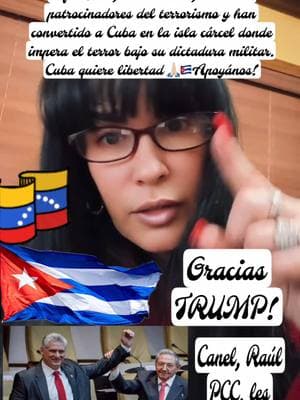 #cuba #venezuela🇻🇪 #Trump #libertadparacuba #libertadparavenezuela #libertadparalospresospoliticos #soloelpueblosalvaalpueblo #cubalibresos #cubadeluto #abajoladictaduracubana #cristo #cristovive #todos #seguidores #destacar 