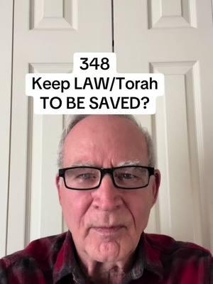 This video examines if we have to keep the law/torah to be saved. #jesus #saved #eternal #salvation #god #everlastinglife #free #faith #law #saved 