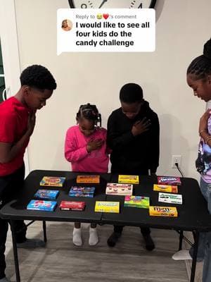 Replying to @😭❤️. Cali was mad I called those gummy worms 😂😂 #challenge #familyfun #gametime #siblingfun #kids #funnyvideo #family 