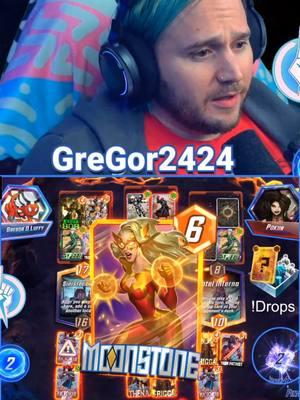 So many hands 🤣 Snapping and Moving their Hydra Bob saved us. Had I not Snapped, them Enchantressing at Sinister London would have wiped us.  #marvelsnapmoment#marvelsnapcreator #marvelsnapgameplay #marvelcardgame#marvel#gamer#gaming #Gaymer #gregor2424 #ccg #fyp #fypシ #fypシ゚viral #GamingOnTikTok #tiktokgaming #tiktokgamingclips #tiktokgamer #MarvelSnap