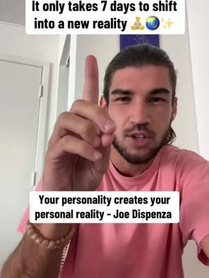 Your personality creates your personal reality - Dr Joe Dispenza  #drjoedispenza #abrahamhicks #alignment #quantumshift #1111 #awakening #spiritual #manifest #manifestation #frequency #vibration #vortex #newearth #111 #highermind #5D #awakening #awareness 