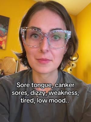 I was tripping out when I had years of b12 defiency - I kept thinking I saw cockroaches 😫 nutritional yeast is also a great source if you don't eat animal products! Brand should be in the storefront that I've used the last 7 years! #b12deficiencyawareness #perniciousanemia #cankersores #cankersore #swollentongue #tongueulcer #mouthulcer #depressiontok #MentalHealthAwareness #MentalHealth #fatigue #vitamindeficiency #vegan #vegantok #vegetariantok #celiacdisease #ibs #crohnsdisease #postsurgery #mentalhealthtiktoks 
