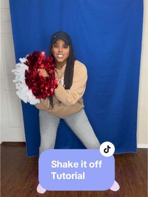 Replying to @Jadah “Dramah” Queen  Youth cheer dance to shake it off! Tutorial for new coaches so they know how to teach it ❤️ #newcheer #newcheers #youthcheer #cheercoach #newcheercoach #youthcheercoach #cheerdance #youthdance