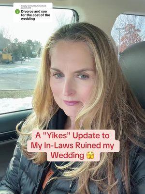 Replying to @BullRunmama Oh hell yes, we have an update to the "My In-Laws Ruined My Wedding" letter. #wedding #inlawsfromhell #annulment #divorce #bride #groom #dearsnarkyupdates 