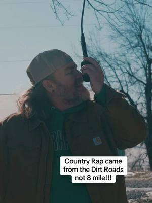 Country Rap came from The Dirt Roads not 8 mile #countryrap #freestylerap #raptiktok 