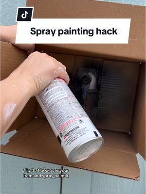 In honor of the TikTok not going away, here's my most popular video. An oldie but a goodie! 1. This was 3 years ago and it doesn't have a single scratch. 2. The keyhole still works. #DIY #diytips #diyhacks #spraypaint #spraypainting #diyproject #paintproject #diylife #diyhomedecor #diytiktok #diytok 