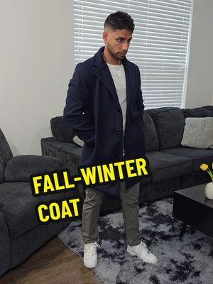 #menscoat #coat #mencoat #longcoat #menswear #mensfashion #menoutfit #fallclothes #winterfashion #wintercoat 