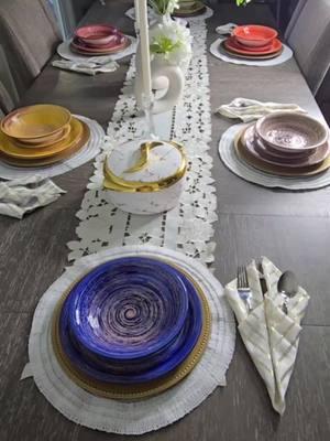 Vajilla loza de platos,stoneware dinner set, plate set, plates,#platos #vajilla #loza #plate #dinnerset #dinnerplate #decoration #decoracion #ttslevelup #giftguide 