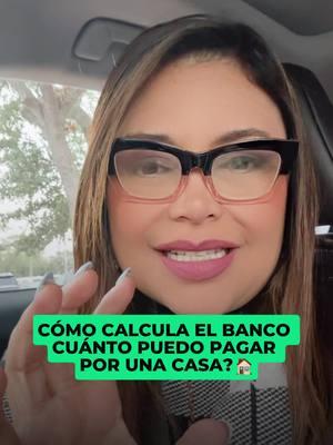 Sabes cómo el banco calcula el monto de casa para el que calificas? Te lo explico fácil! 😊🏘️☝🏼☝🏼 ‼️El banco no solo evalúa tus ingresos, también analiza tus hábitos financieros. Por eso, es clave que mantengas tus deudas controladas y tus pagos al día. ✅ Y el monto que calificas no solo depende de lo que ganas, sino también de factores como tu historial crediticio, las tasas de interés actuales y el tiempo del préstamo. 🕒 Si tienes dudas déjamela aquí en comentarios, estoy aquí pendiente de Uds ✅😊 Y si quieres que te acompañe para invertir de la mejor manera, agenda una consulta Gratuita con mi equipo. Escríbenos al +14073643056 y te guiaremos hacia tus objetivos financieros. 💼✨ Comenta “W2” Si quieres Parte 2 🤗👇🏼 Bendiciones 💞 #soygiselarojas #giselarojas #realstate #inversión #latinosenusa #bienesraices #inmigrantesvenezolanos #venezolanosenusa #florida #latinosenflorida