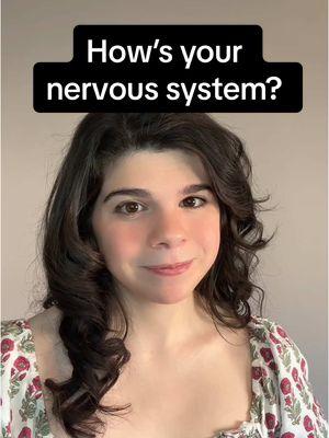 How is your nervous system doing? #skits #skittok #talkingtomyyoungerself #innerteen #innerteenager #nervoussystem #neevoussystemregulation #takeyourpowerback #tiktokban #ttban #tiktokisback #usgovernment 