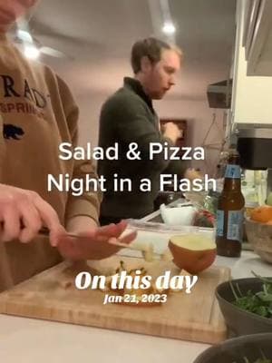 That was a long ass flash Emily 🤣 #onthisday #iloveyou #pizzanight #stayinghomevibes 