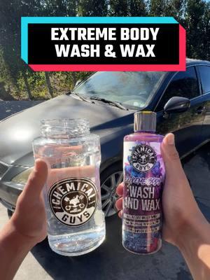 WASH & WAX at the same TIME!!🤯 #SpotlessFinish #detailingworld #shinypaint #detailing #detailersoftiktok #cleantok101 #povwash #carwash #cardetailing #cardetailing #cardetailingtips #cleancar