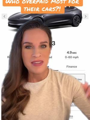 Surprised by this? People get underwater on their car loans when the amount they owe on the loan exceeds the current market value of the car. This often happens due to rapid vehicle depreciation on that particular brand or model, taking on long-term loans with little or no down payment, or rolling negative equity from a previous loan into a new one. Source: CarEdge #carloans #cartiktok #tesla #gmc #kia #bmw #ram #jeep #autoloans #daveramseywouldntapprove #daveramsey #millennialfinance #greenscreen 