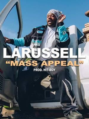 new #LaRussell “Mass Appeal” prod by me out now #newmusic #fyp #foryoupage #ai 