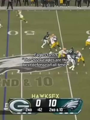 The best defense oat🤣‼️#hawks2tuff #nfl #seahawks #fyp #eagles 