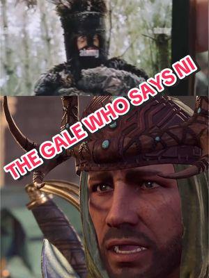 He is the Gale who says “NI!”  #tyyrex #girlgamer #baldursgate3 #baldursgate3edit #bg3astarion #bg3gale #baldursgate3gale #gale 