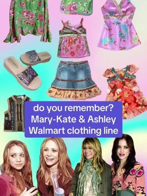 The Mary Kate and Ashley clothing line at Walmart ATE back in the 2000s!!! 👯‍♀️💖✨ #2000s #2000snostalgia #2000scelebs #marykateandashley #marykateolsen #ashleyolsen #olsentwins #2000sclothes #2000sclothingline 