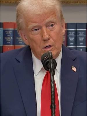 President Trump on Tuesday defended his decision to issue pardons and commutations for the roughly 1,500 people charged with crimes in connection to the Jan. 6 attack on the Capitol.   “They’ve served years in jail,” the president said when asked by reporters why he pardoned violent offenders. “They should not have served, and they’ve served years in jail.”   Many of those pardoned had been convicted of violent attacks on police officers, including one who pleaded guilty to driving a stun gun into the neck of an officer.   “We’ll take a look at everything. But I can say this, murderers today are not even charged. You have murderers that aren’t charged all over,” he told reporters when asked about that specific case.   “These people have already served years in prison, and they’ve served them viciously. It’s a disgusting prison. It’s been horrible. It’s inhumane.”   The president also said members of the Oath Keepers, a far-right militia, were subjected to sentences that were “ridiculous and excessive.”   “At least the cases that we looked at, these were people that actually love our country, so we thought a pardon would be appropriate,” he said.   The president campaigned on pardoning Jan. 6 defendants, whom he repeatedly referred to as “hostages” and “political prisoners.”   Watch more at c-span.org #trump #jan6 #pardon #cspan 