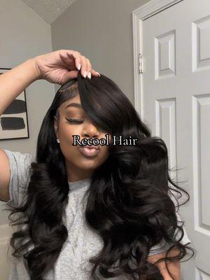 Closure quickweave hair from @Recool Hair #yp #ypfッ #recoolhair #recoolhdlace #quickweave #quickweavetutorial #closurequickweave #closureinstall #sideparthairstyles #sidepartquickweave #atlhairstylist 