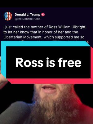 #greenscreen BREAKING: 🇺🇸 PRESIDENT DONALD TRUMP SIGNS EXECUTIVE ORDER TO FREE ROSS ULBRICHT #ross #bitcoin #btc #crypto #freeross #day1 #frd1 #freeross #yaboyskey #fyp #foryou #foryoupage 