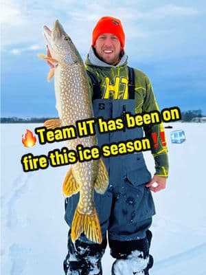 🔥Team HT has been on fire this ice season‼️🧊🎣 ##htenterprises##icefishing##htent##htice##icefish##fishing##ice##hardwater##ht##fishin##teamht##letsgofishing##fishin##fishon