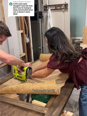 Replying to @Elizard how we built our wood and cane closet doors #firsthome #diyhomeprojects #diyhomemakeover #housetransformation #housebeforeandafter #bedroomdesign #bedroommakeover #closetmakeover #closettour 