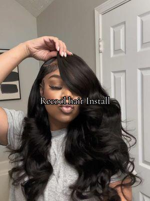 Closure quickweave install. Hair from @Recool Hair #yp #ypfッ #recoolhair #recoolhdlace #quickweave #quickweavetutorial #closurequickweave #closureinstall #sideparthairstyles #sidepartquickweave #atlhairstylist 