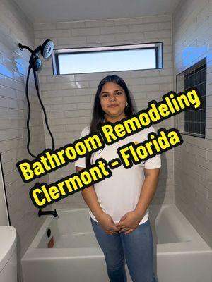 Bathroom Remodeling #contractor #interiorpainting #remodeling #exteriorpainting #flooring #remodeling #bathroom #orlando #bathroom #clermont #minneola #accentwall #dumpsterservice #dessiner 