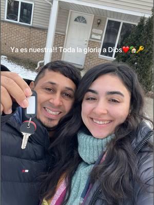 No puedo creer que sea realidad🥹 Dios es tan fiel❤️ #rachelandanyelo #dueñosdecasa🏠 #homeowners #firsttimehomebuyers #immigrante #immigrantinusa #parati #parejasdetiktok #nicaraguatiktok #espoosnicaraguense 