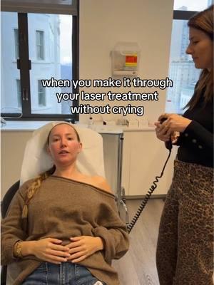 numbing for an hour is key 🤌🏻 . #fraxel #fraxeldual #laser #lasertreatment #laserresurfacing #skin #skincare #skinhealth #glowyskin #dewyskin #beauty #beautytreatment #beautytrends #viral #viralvideos #comedy #comedian #humor #funny #fraxel #fraxellaser #dermatologist 