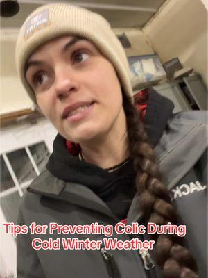 Tips for preventing Colic during winter months 🥶 featuring @Vetlineequine #horsesoftiktok #winter #colic #horsetok #horse #horsesoftiktok #horsetok #barrelbettysoftiktok #horsegirl #barrelracer #barrelracingtok #vetlineequine #electrolytes #equilytes #winterweather #coldsnap #owninghorses #tips #fyp 