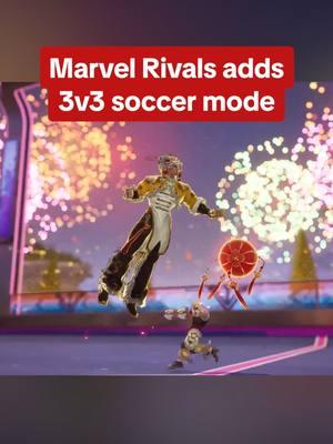 It's like Rocket League but without the cars... let's call it... Soccer. Are you excited for the Marvel Rivals Spring Festival update? #marvel #rivals #marvelrivals #Soccer #springfestival #chinesenewyear #ign #gaming #gameplay #trailer #futbol #mode