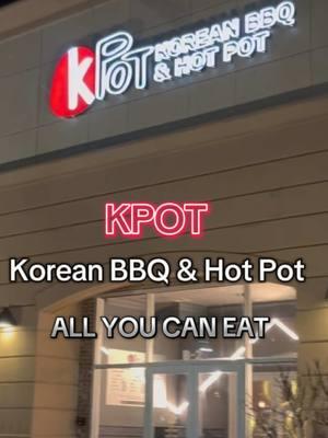 Loved the experience🍜🍤🫕 #kpotkoreanbbqandhotpot #kpot #kpotbbq #allyoucaneat 