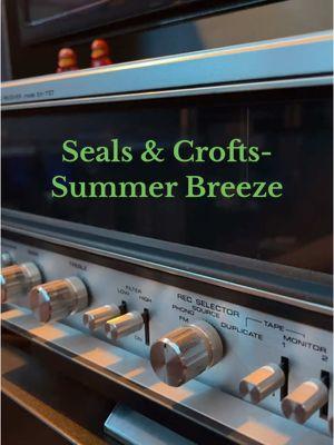 Seals & Crofts- Summer Breeze 1974 #yachtrock #rock #sealsandcrofts #70s #summerbreeze #vinyl #vinylrecords #vinylcollection #recordplayer #recordcollection #audiotechnica #dj #hifi #vinyldj #vintage 