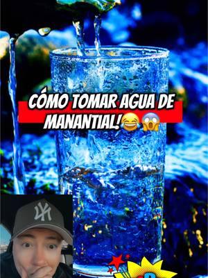 Tutorial de como tomar Agua de manantial!😂😱#humor #mexico #jsantivlogs #pumbroo #comedia #parati #risas #meme #reaction #shorts